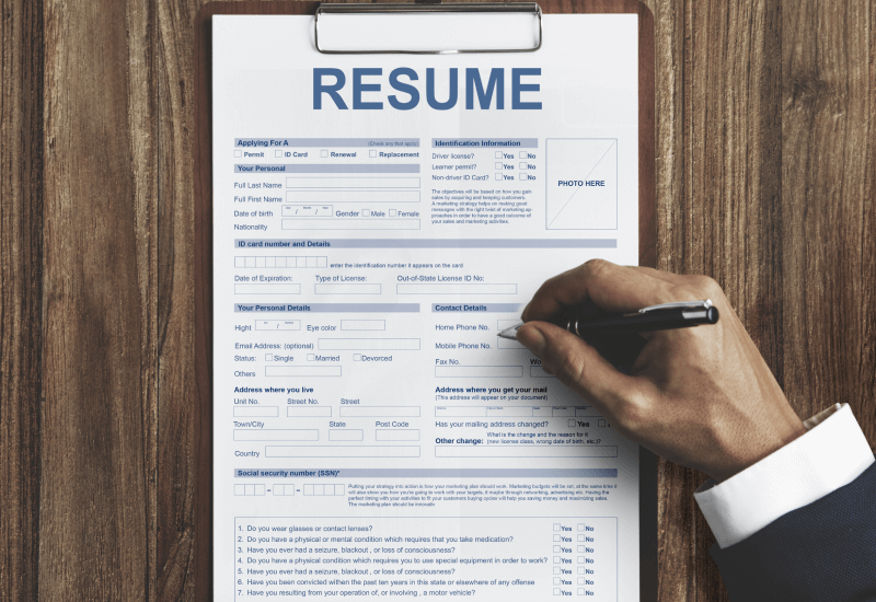 10 Things You Should Include To Make A Killer Resume Optima Placement 4939