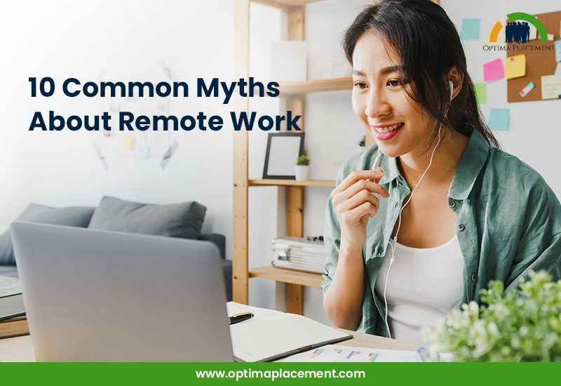 myths about remote work